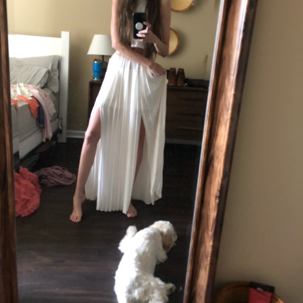 Bcbg maxi skirt